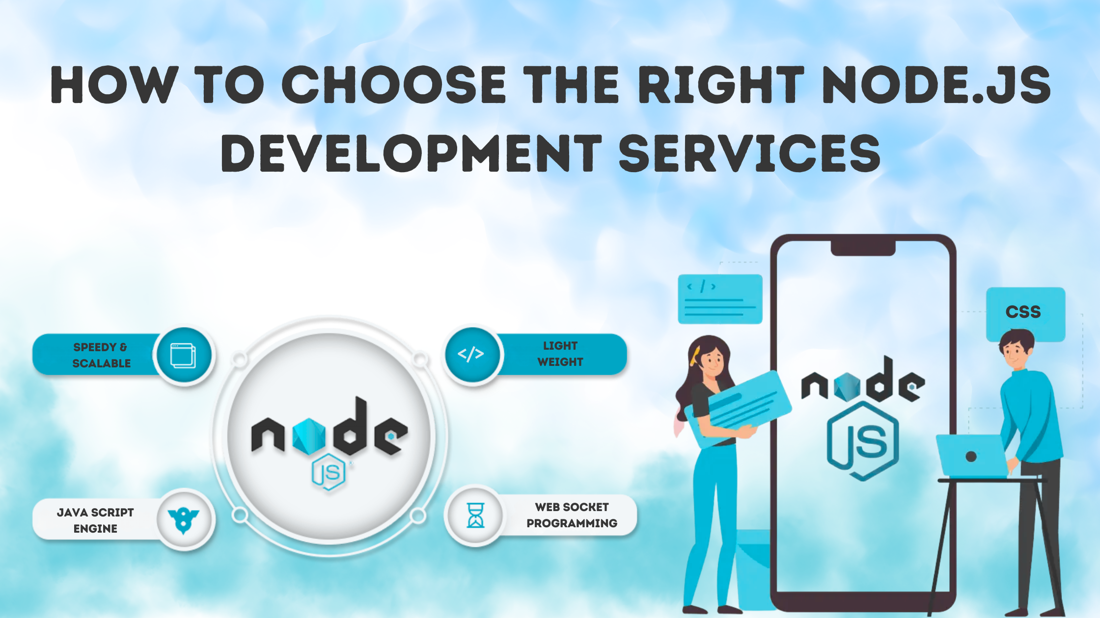 How to Choose the Right Node js Development Services